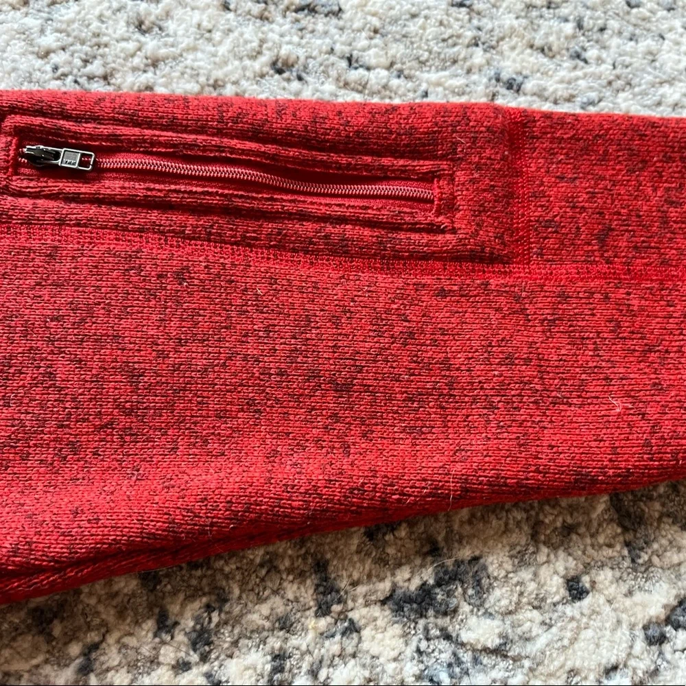 Patagonia Red Women's Sweater - Picture 3 of 5